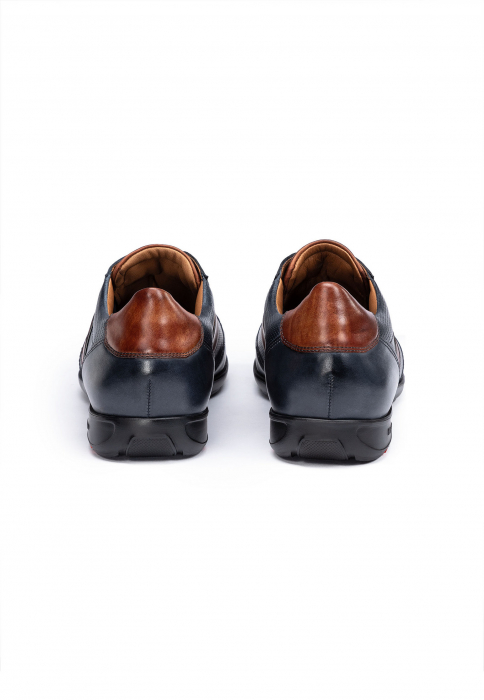 Pantof sneaker barbati piele LLOYD AKIN 14-064-18 bleumarin [3]