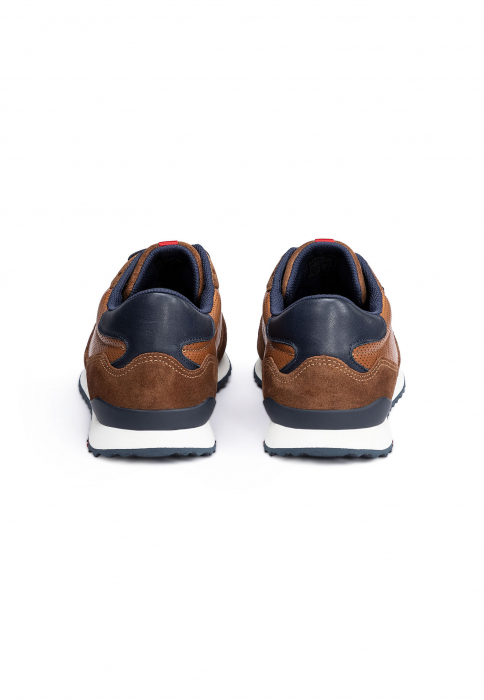 Pantof sneaker barbati piele LLOYD EDMOND maro [5]