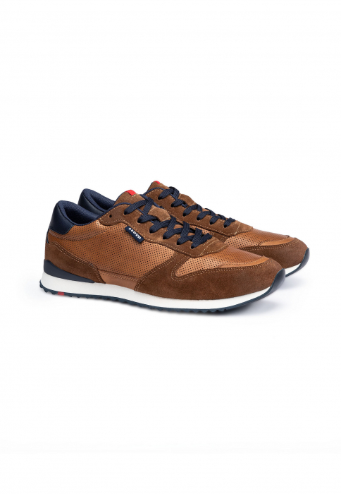 Pantof sneaker barbati piele LLOYD EDMOND maro [4]