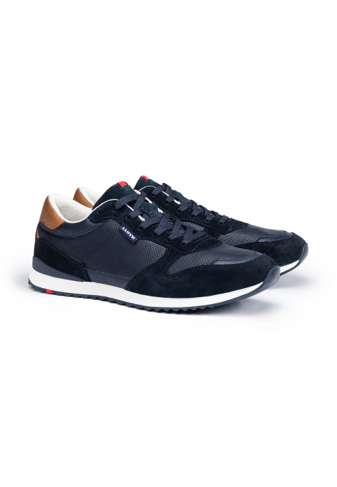 Pantof sneaker barbati piele LLOYD EDMOND  bleumarin [6]