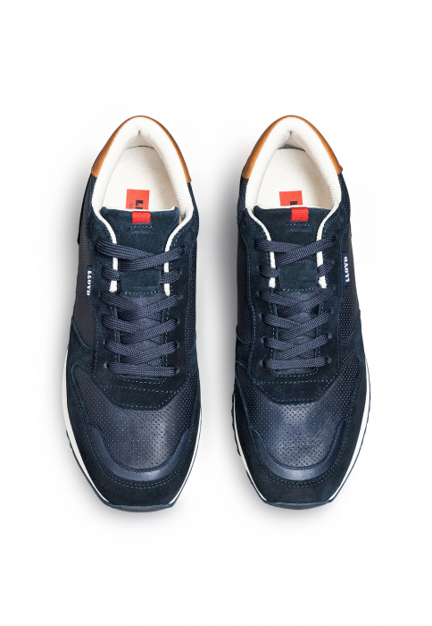Pantof sneaker barbati piele LLOYD EDMOND  bleumarin [2]