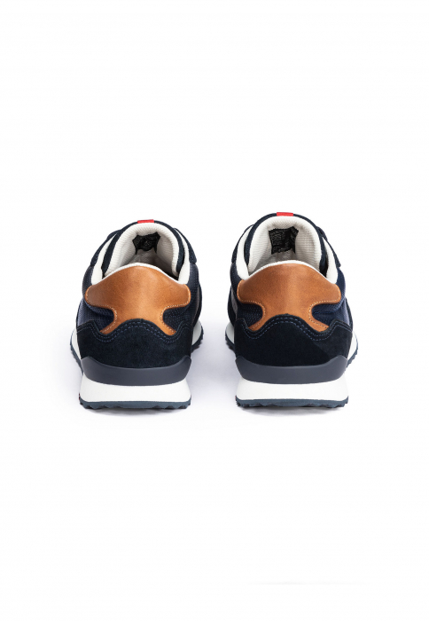 Pantof sneaker barbati piele LLOYD EDMOND  bleumarin [5]