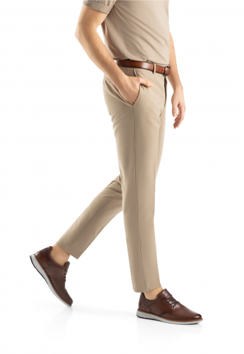 Pantof sneaker barbati piele LLOYD KAYOR maro [3]