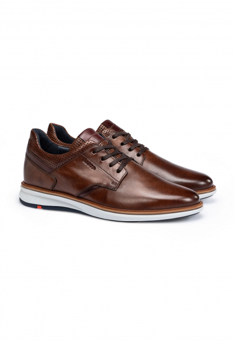 Pantof sneaker barbati piele LLOYD KAYOR maro [4]
