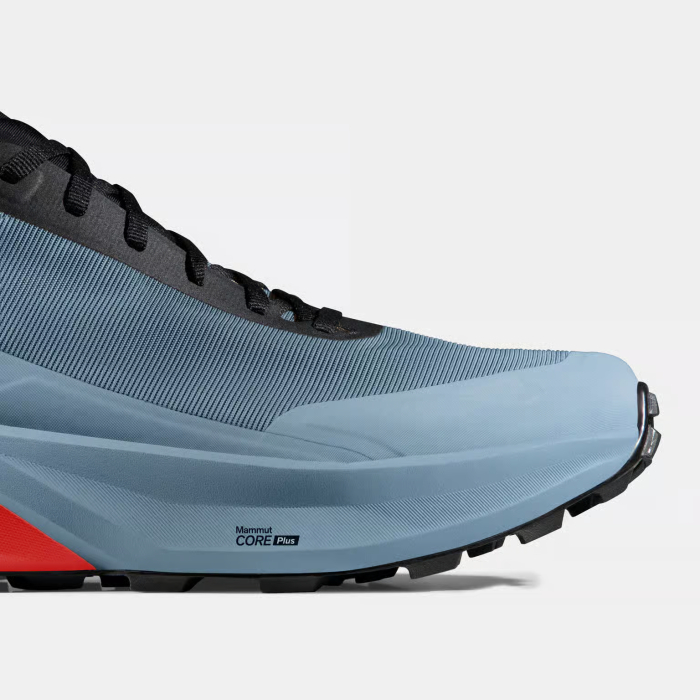 Pantofi alergare barbati MAMMUT Aenergy Trail All Mtn Low GTX gri/rosu [7]