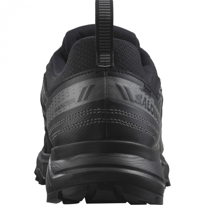 Pantofi alergare barbati Salomon WANDER GORE-TEX negru/gri [4]