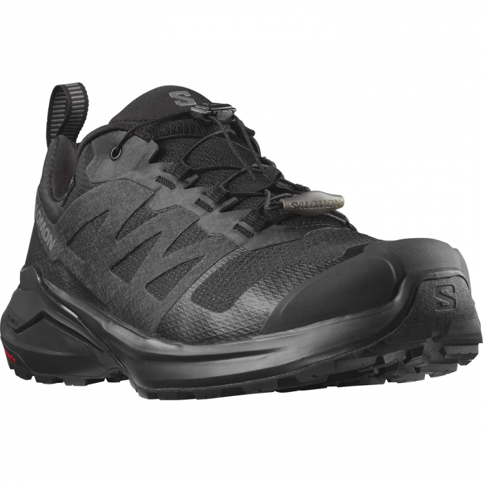 Pantofi alergare barbati SALOMON X-ADVENTURE Gore-Tex Negru [5]