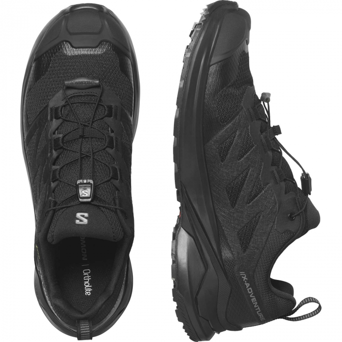 Pantofi alergare barbati SALOMON X-ADVENTURE Gore-Tex Negru [2]
