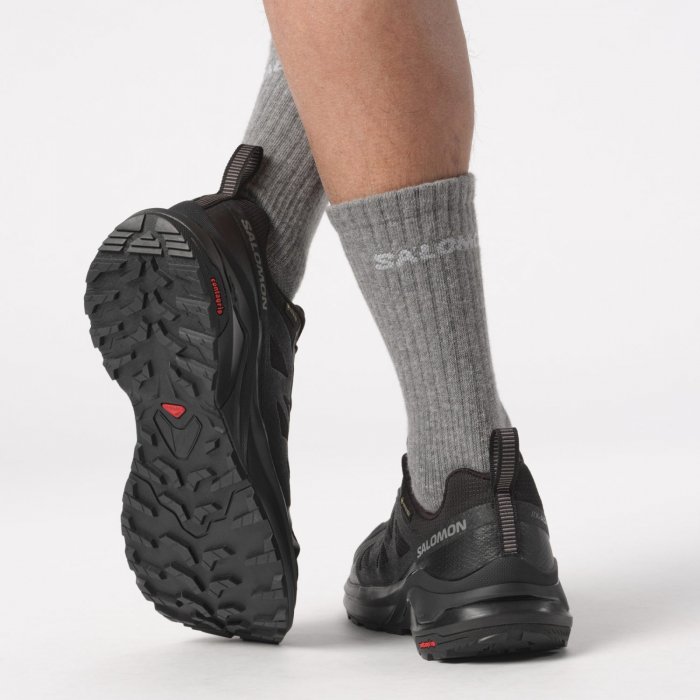 Pantofi alergare barbati SALOMON X-ADVENTURE Gore-Tex Negru [3]