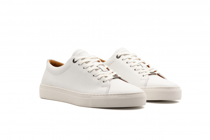 Pantofi piele sneaker barbati AMBITIOUS Martin alb [2]