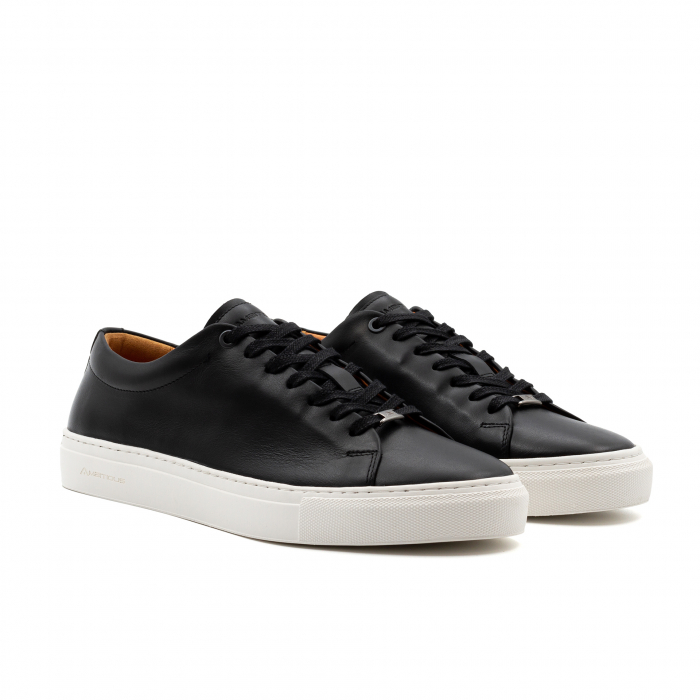 Pantofi piele sneaker barbati AMBITIOUS Martin negru [2]