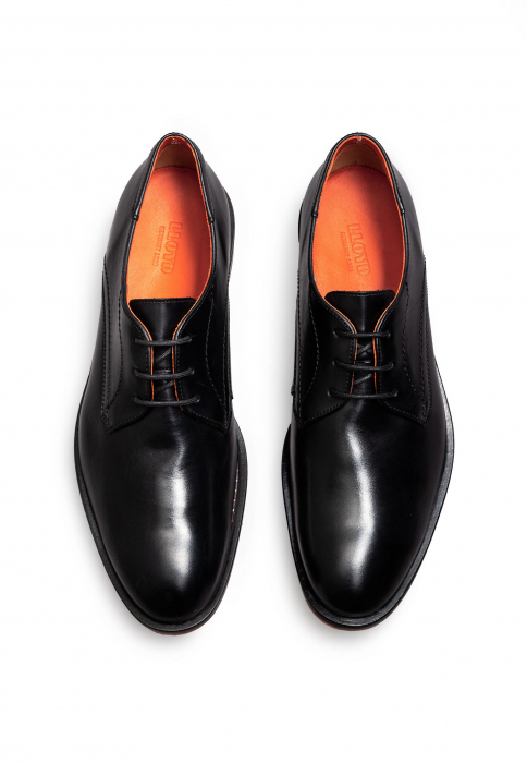 Pantofi barbati derby piele LLOYD PARBAT 14-147-00 negru [6]