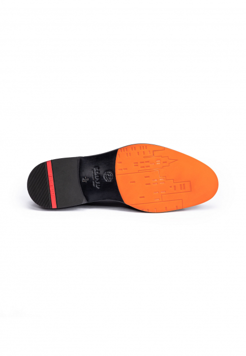 Pantofi barbati derby piele LLOYD PARBAT 14-147-00 negru [4]