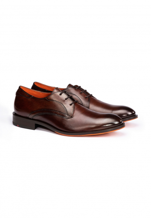 Pantofi barbati derby piele LLOYD PARBAT 14-147-04 maro [3]