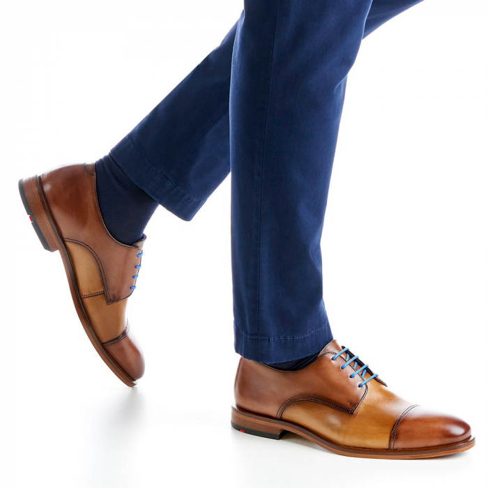 Pantofi piele derby barbati LLOYD RICK maro [3]
