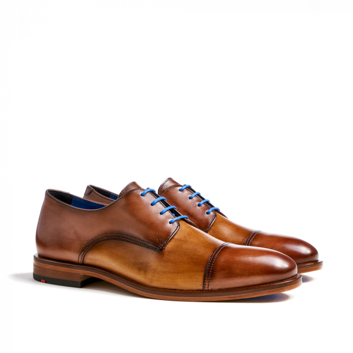Pantofi piele derby barbati LLOYD RICK maro [5]