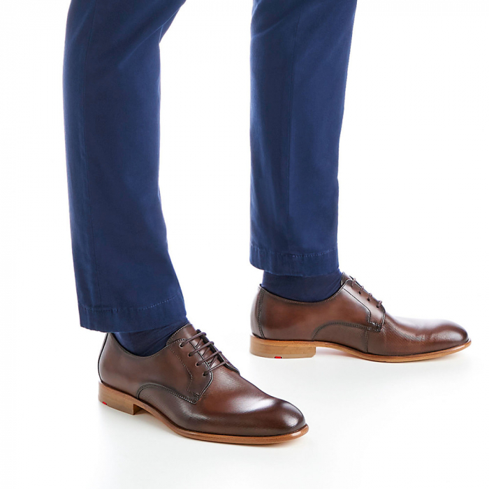 Pantofi piele derby barbati LLOYD SAIGON maro [3]