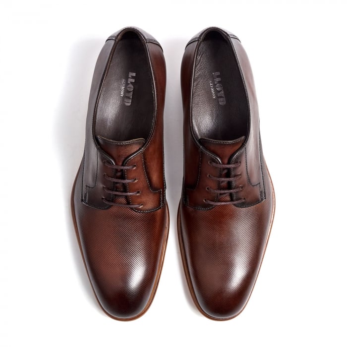 Pantofi piele derby barbati LLOYD SAIGON maro [2]