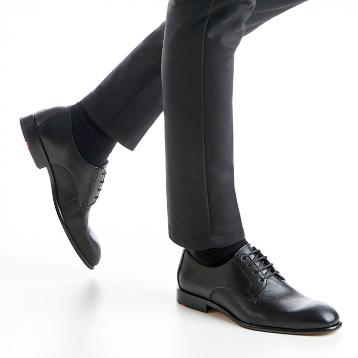Pantofi piele derby barbati LLOYD SAIGON negru [3]