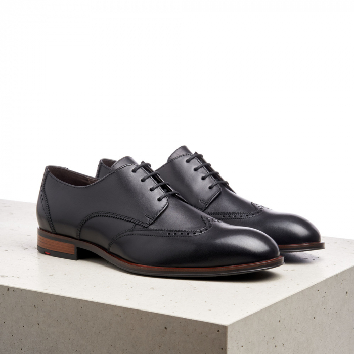 Pantofi derby barbati piele LLOYD SAMSON negru [2]