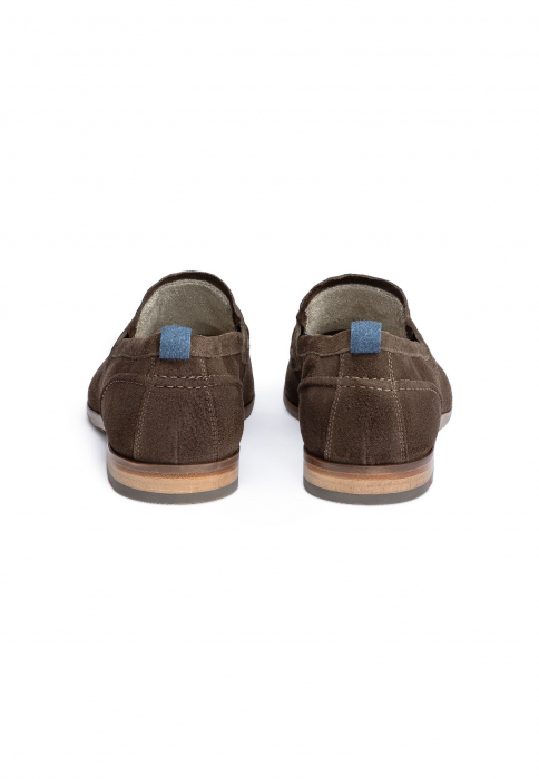 Pantofi loafer piele intoarsa barbati LLOYD LEIF maro [3]