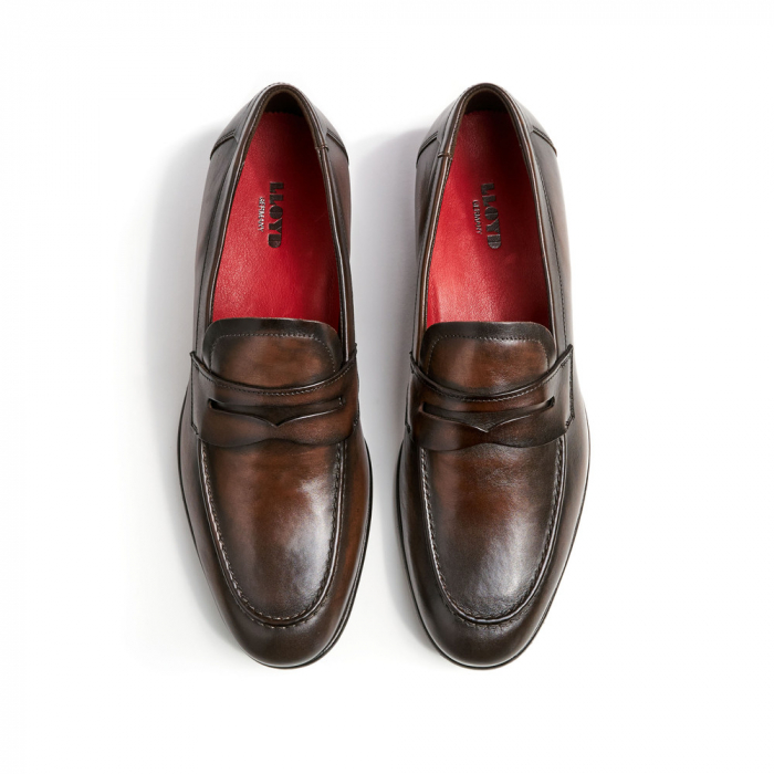 Pantofi piele loafer barbati LLOYD NOBILE maro [3]