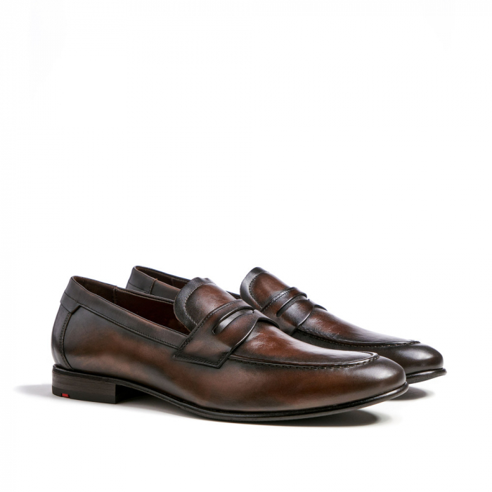 Pantofi piele loafer barbati LLOYD NOBILE maro [5]