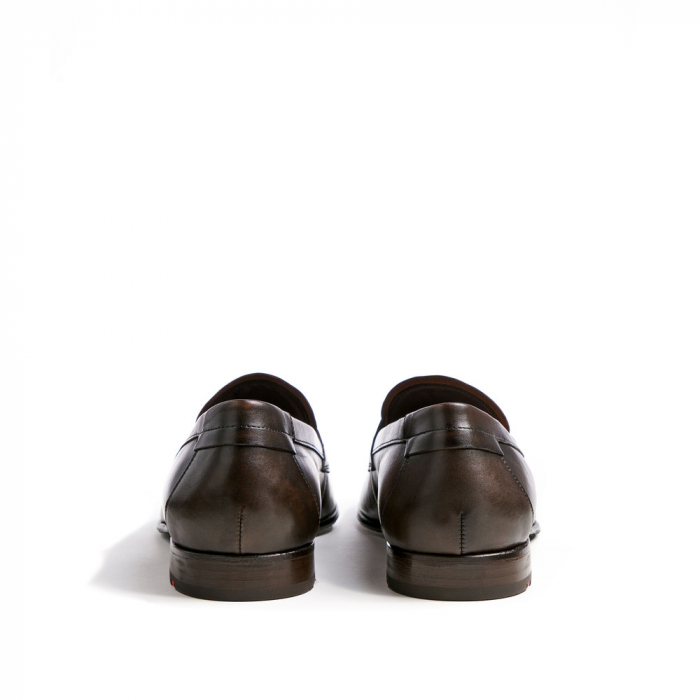 Pantofi piele loafer barbati LLOYD NOBILE maro [4]