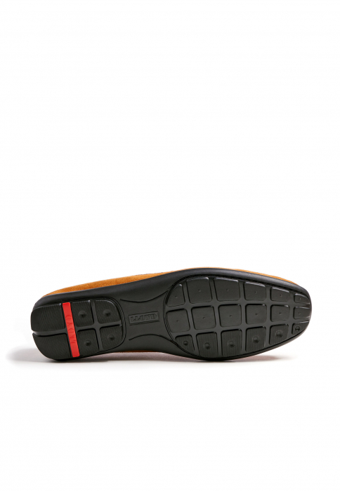 Pantofi barbati loafer piele intoarsa LLOYD EMILIO maro [5]