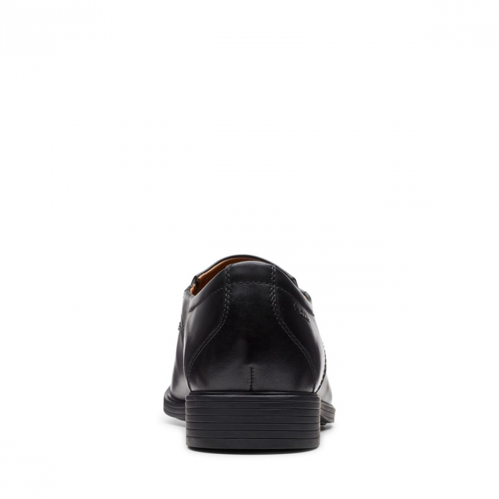 Pantofi barbati Loafer CLARKS WHIDDON STEP negru [4]
