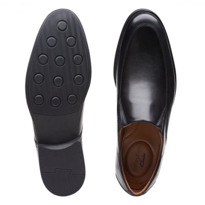 Pantofi barbati Loafer CLARKS WHIDDON STEP negru [5]