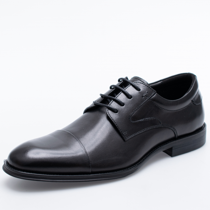 Pantofi barbati piele derby cap OTTER 7OWG50017C negru [1]