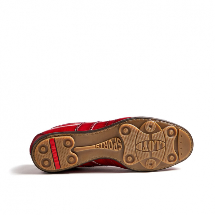 Pantofi sneaker barbati piele LLOYD BAREA visiniu [4]