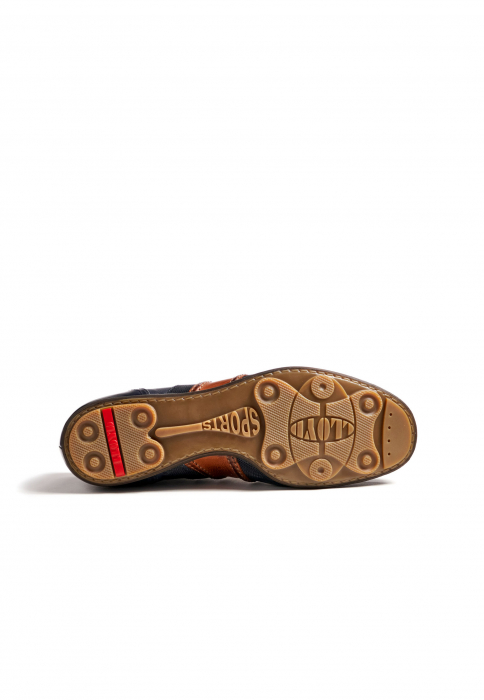 Pantofi sneaker barbati piele LLOYD BARETT  bleumarin [6]