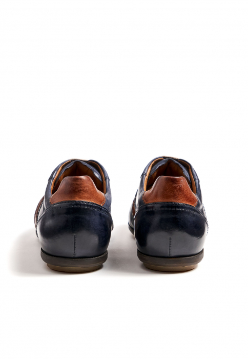 Pantofi sneaker barbati piele LLOYD BARETT  bleumarin [5]