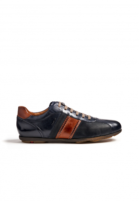 Pantofi sneaker barbati piele LLOYD BARETT  bleumarin [2]