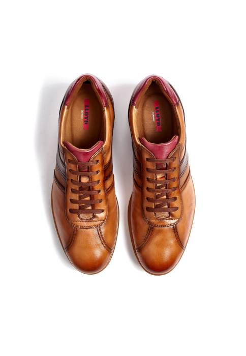 Pantofi barbati piele LLOYD DAVOS maro deschis [4]