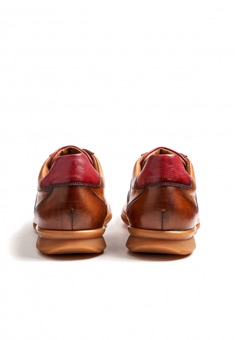 Pantofi barbati piele LLOYD DAVOS maro deschis [5]