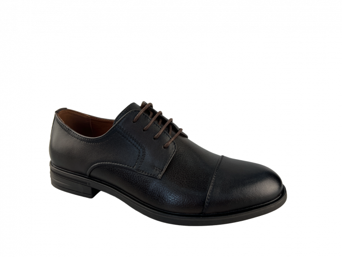 Pantofi barbati piele derby cap I4FM60005A maro inchis [1]