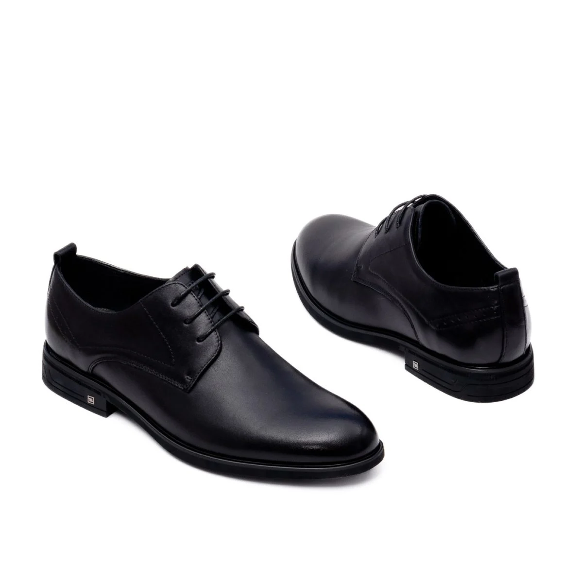 Pantofi derby barbati piele E6E620006A  negru [3]