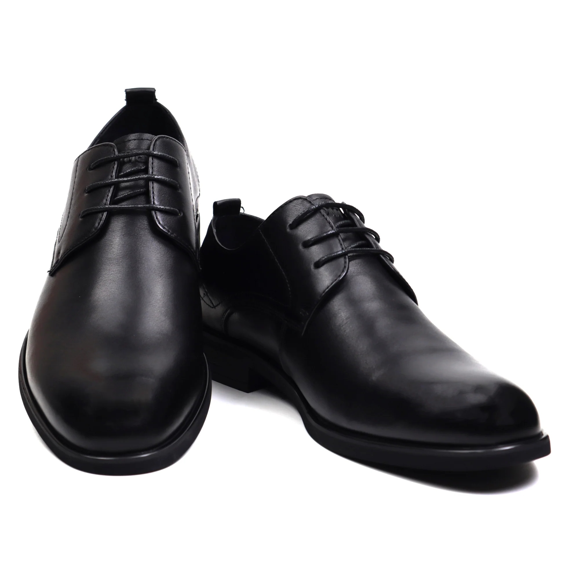 Pantofi derby barbati piele OTTER E6E620006A negru [4]