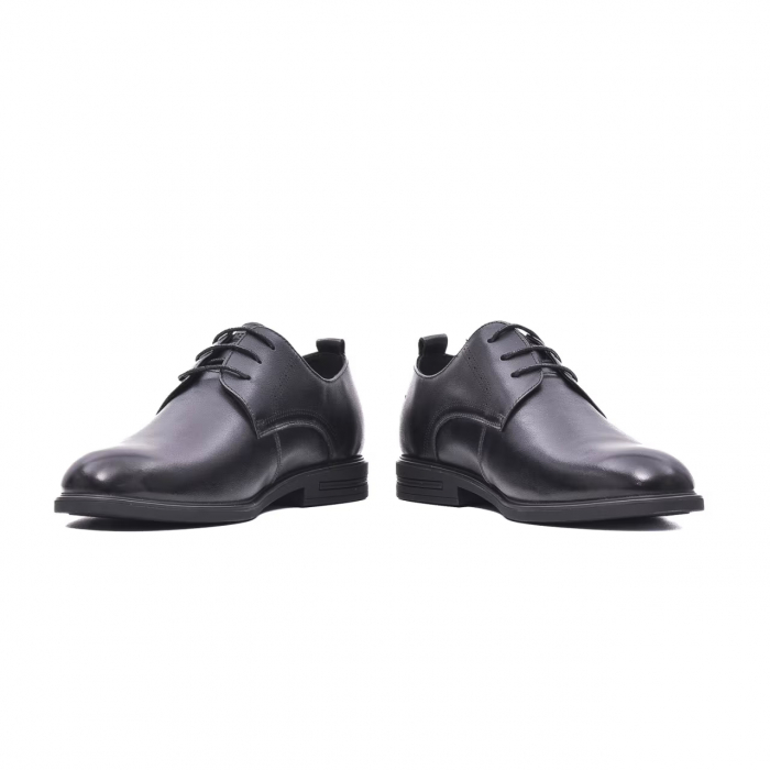 Pantofi piele derby barbati OTTER E6E6500033A negru [2]