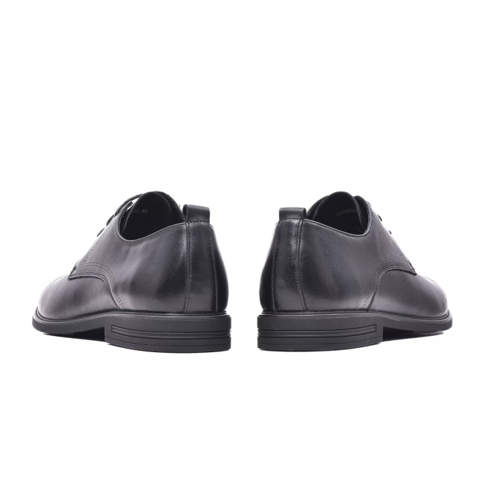 Pantofi piele derby barbati OTTER E6E6500033A negru [4]