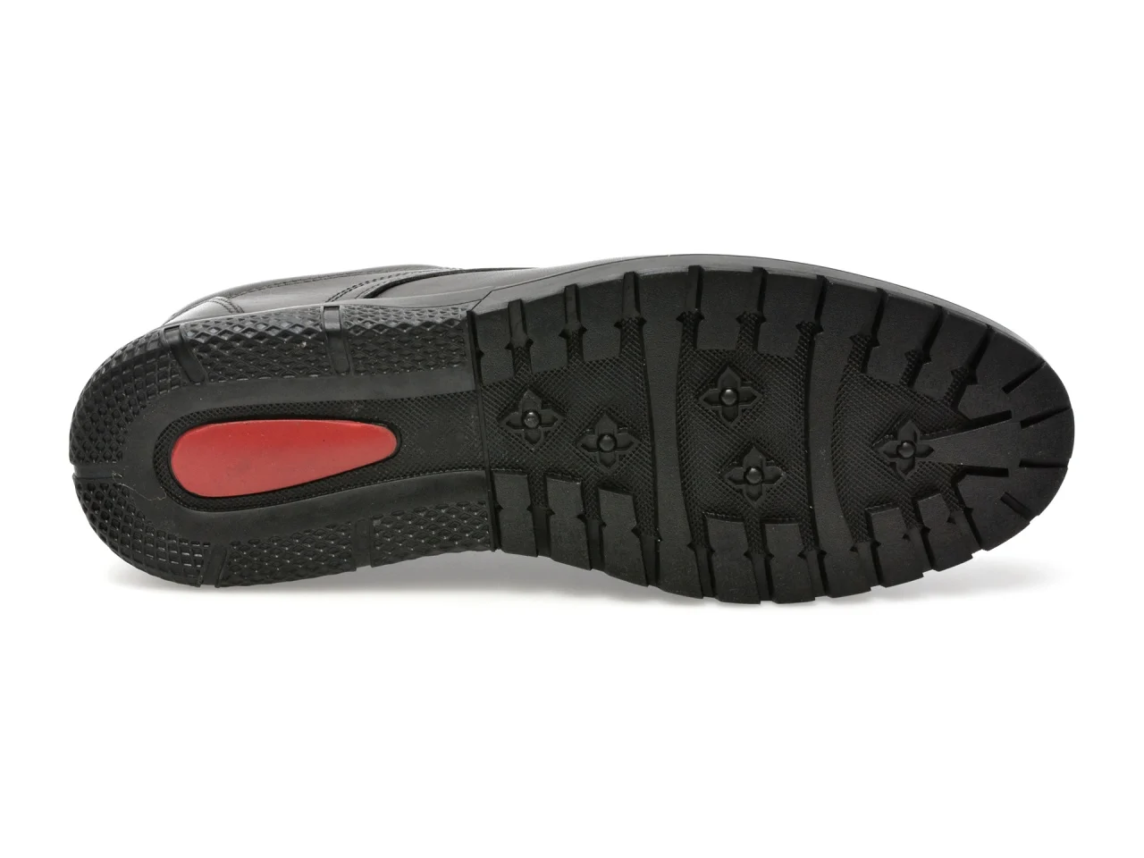Pantofi casual barbati piele OTTER OT555 negru [5]