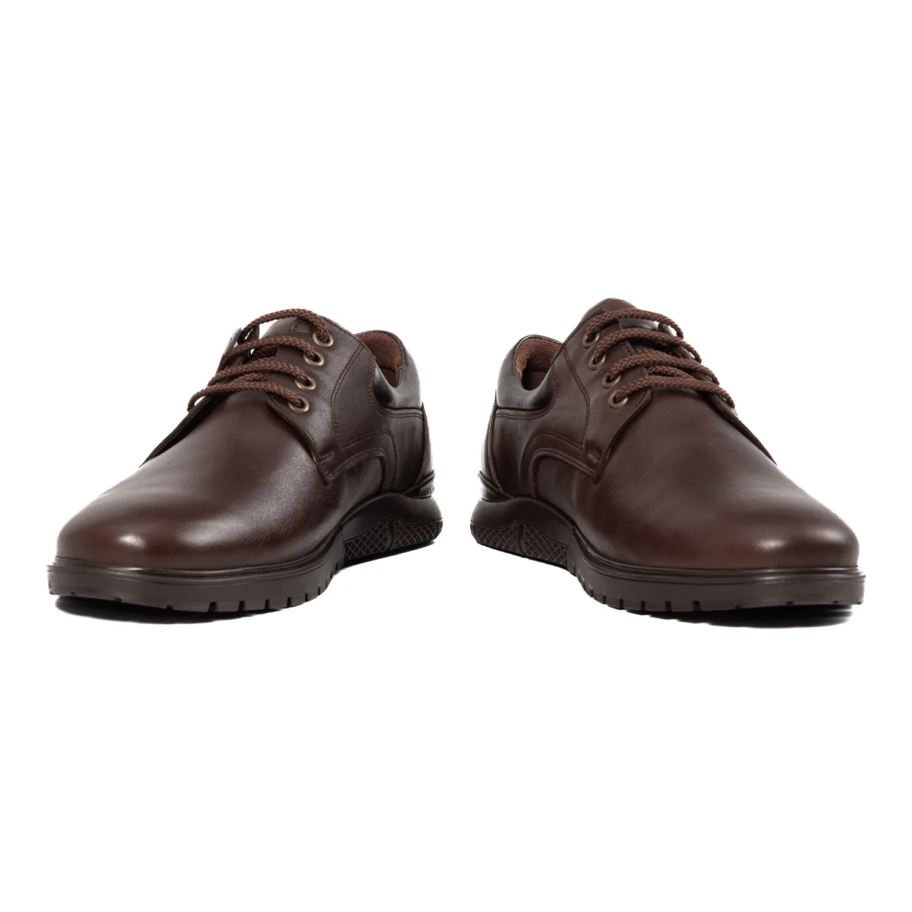 Pantofi casual barbati piele OTTER OT555 maro [5]