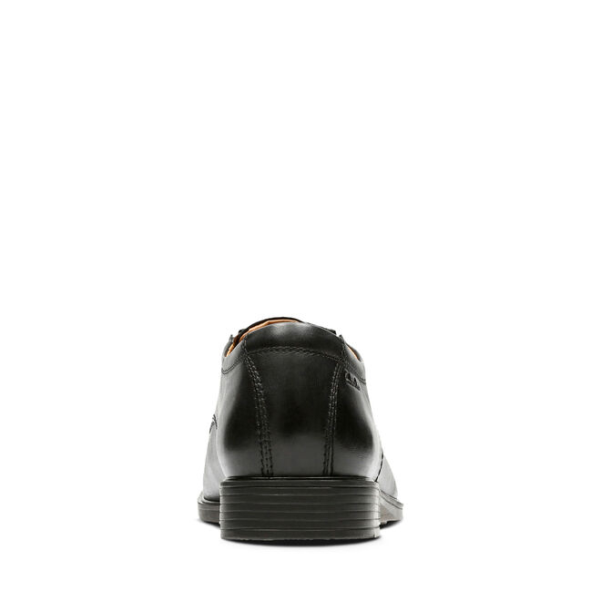 Pantofi barbati piele CLARKS Tilden Cap negru [5]