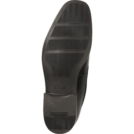 Pantofi loafer barbati piele CLARKS Tilden Free negru [4]