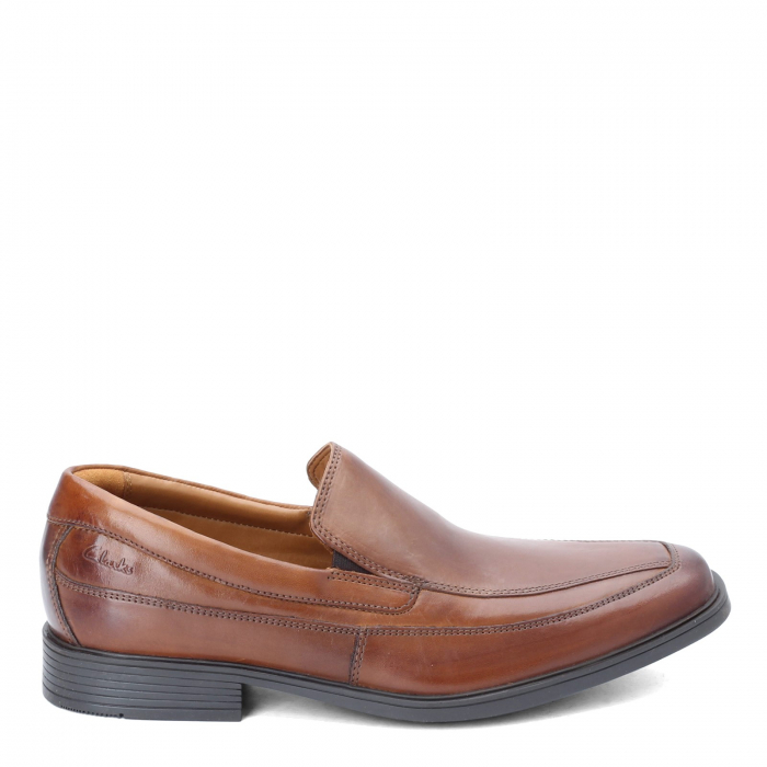 Pantofi loafer barbati piele CLARKS Tilden Free maro [2]