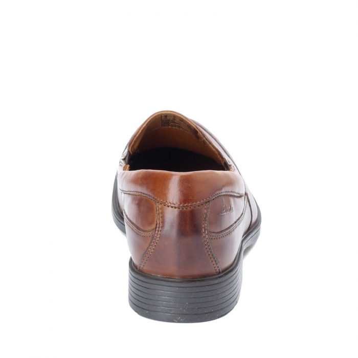 Pantofi loafer barbati piele CLARKS Tilden Free maro [5]