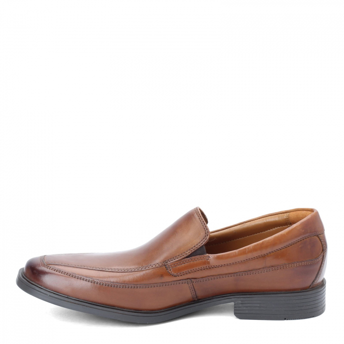Pantofi loafer barbati piele CLARKS Tilden Free maro [4]
